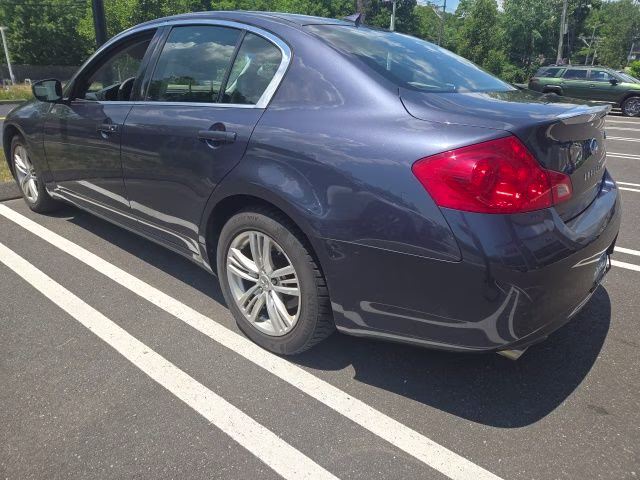 2011 Blue Slate INFINITI G37 X AWD Sedan