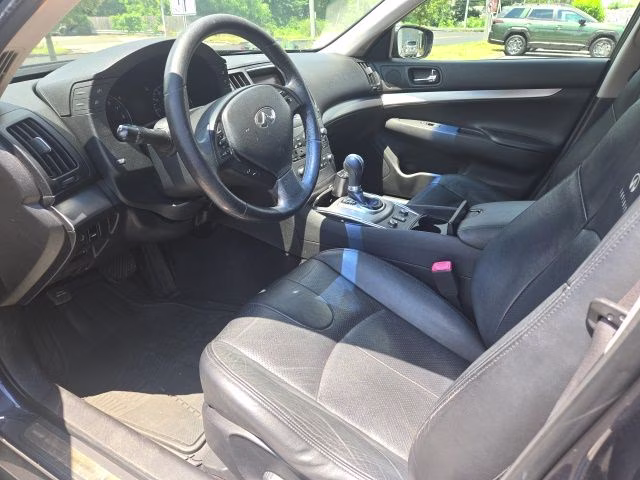 2011 Blue Slate INFINITI G37 X AWD Sedan