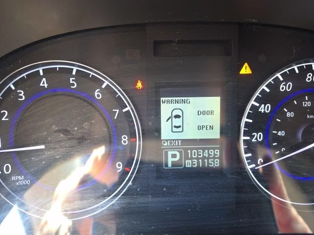 2011 Blue Slate INFINITI G37 X AWD Sedan