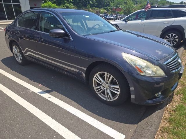 2011 Blue Slate INFINITI G37 X AWD Sedan