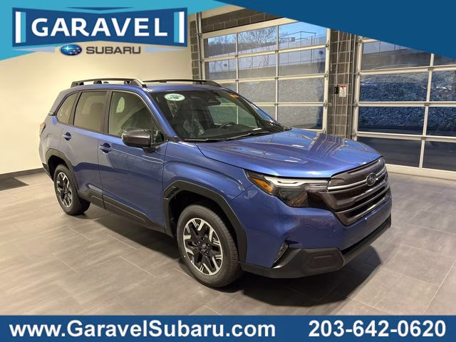 2026 Blue Subaru Forester Premium AWD SUV
