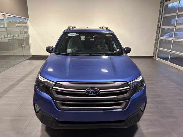 2026 Blue Subaru Forester Premium AWD SUV