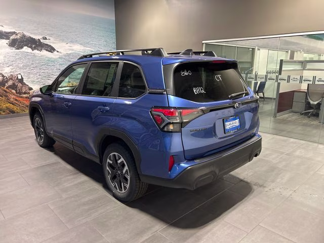 2026 Blue Subaru Forester Premium AWD SUV