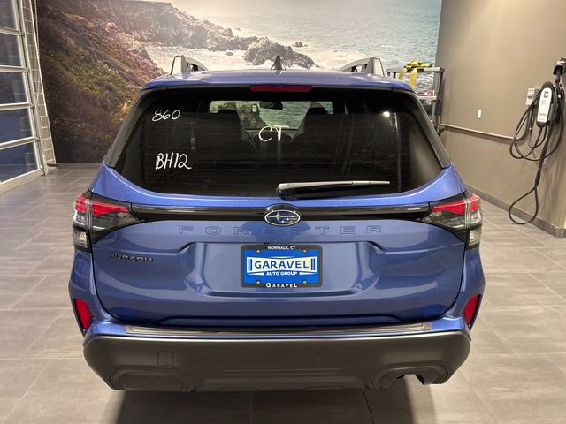 2026 Blue Subaru Forester Premium AWD SUV