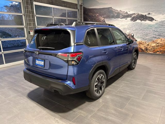 2026 Blue Subaru Forester Premium AWD SUV