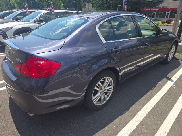 2011 Blue Slate INFINITI G37 X AWD Sedan