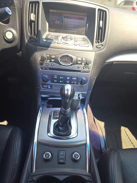 2011 Blue Slate INFINITI G37 X AWD Sedan