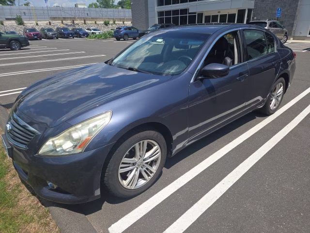 2011 Blue Slate INFINITI G37 X AWD Sedan