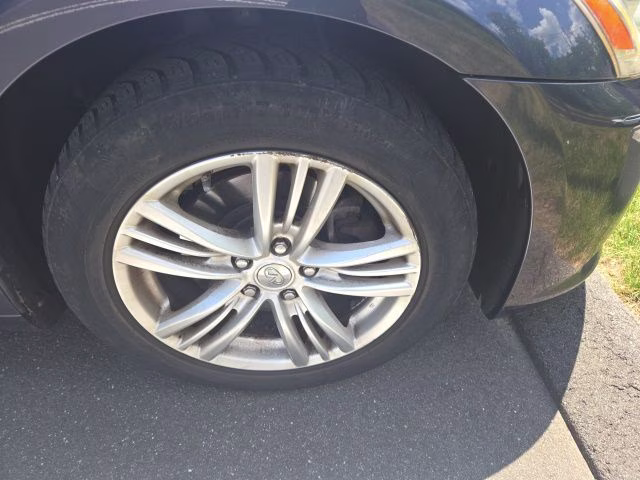 2011 Blue Slate INFINITI G37 X AWD Sedan