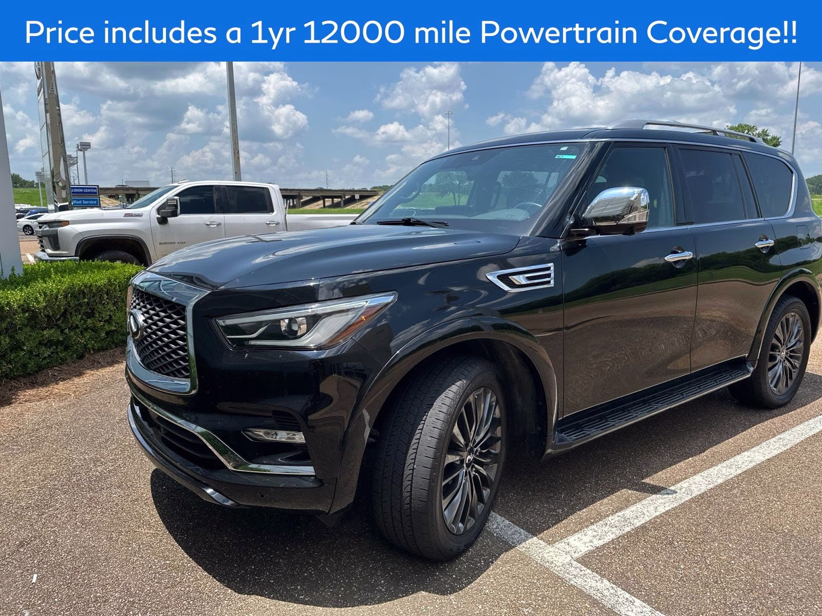 2023 Black Obsidian INFINITI QX80 Sensory 4X4 SUV