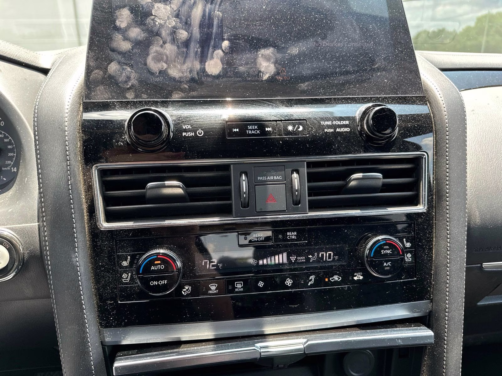 2023 Black Obsidian INFINITI QX80 Sensory 4X4 SUV