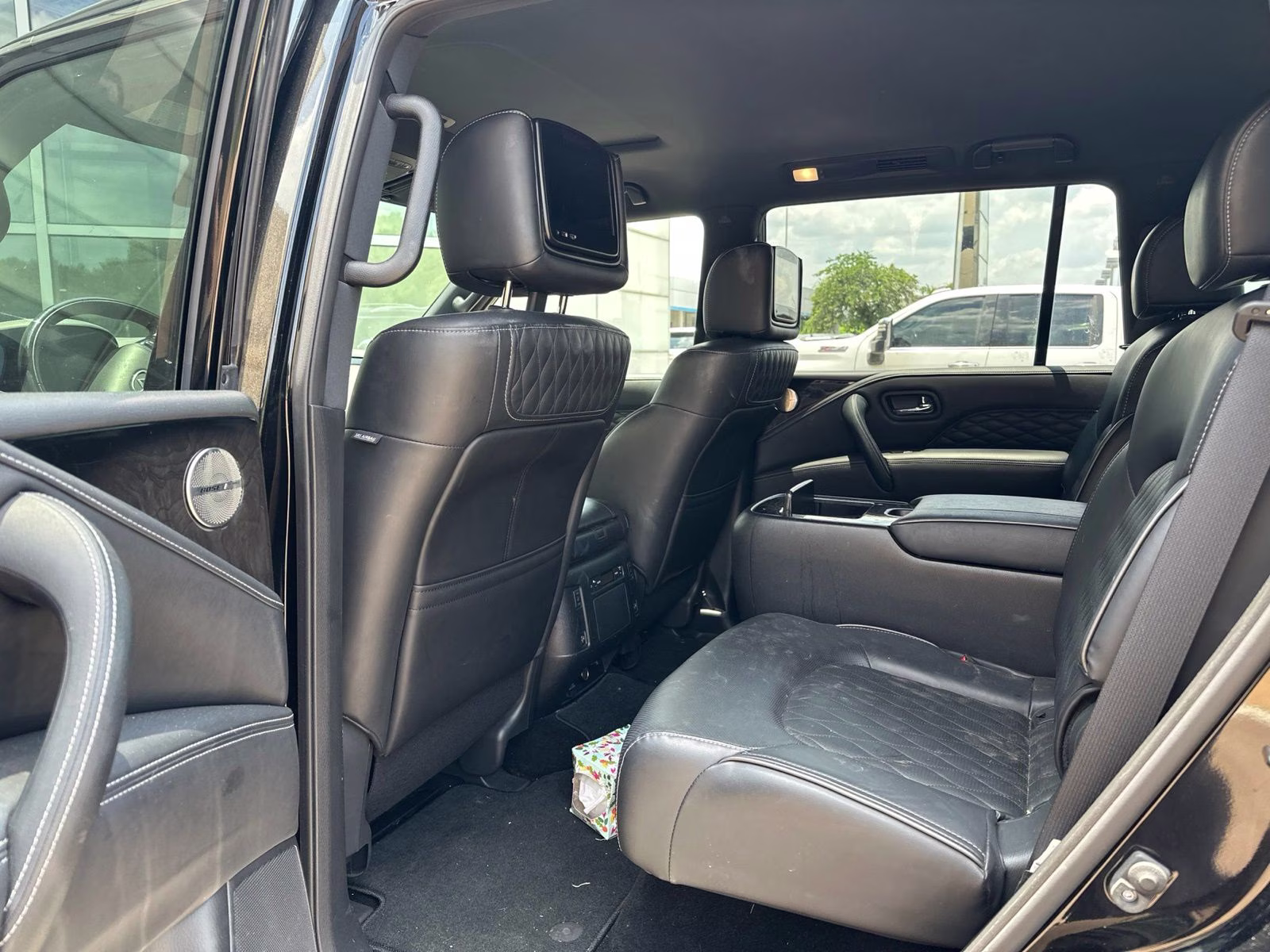 2023 Black Obsidian INFINITI QX80 Sensory 4X4 SUV