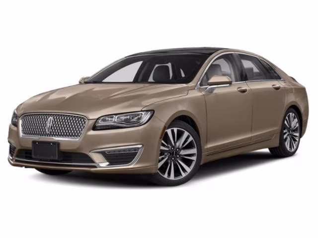 2018 Mocha Lincoln MKZ Select FWD Sedan