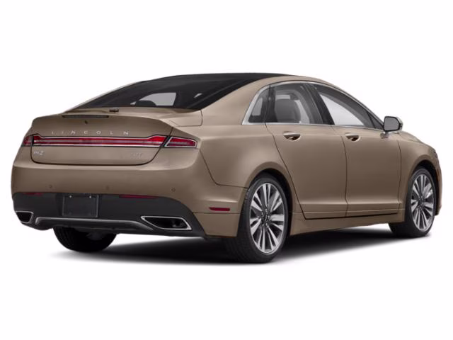 2018 Mocha Lincoln MKZ Select FWD Sedan