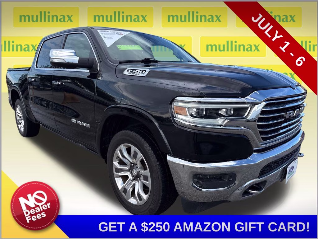 2019 RAM 1500 Longhorn 4x4 Crew Cab 5'7's photo
