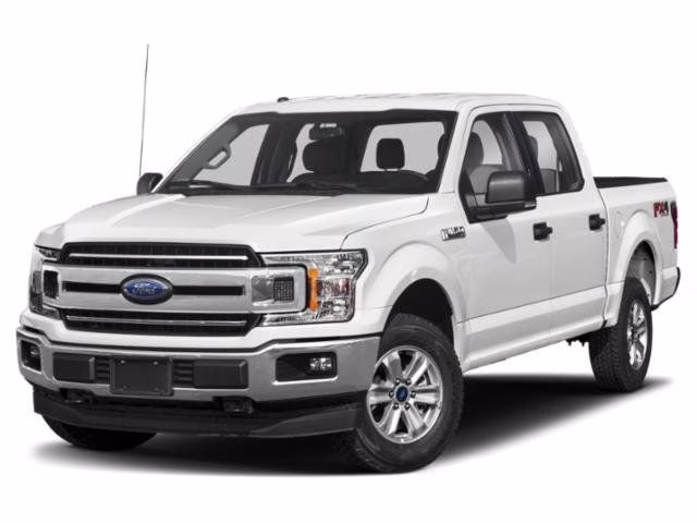 2019 Oxford White Ford F-150 XLT 4X4 Truck