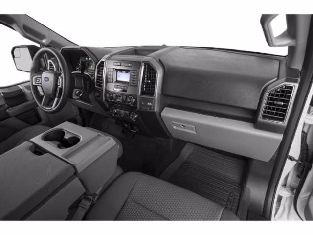 2019 Oxford White Ford F-150 XLT 4X4 Truck