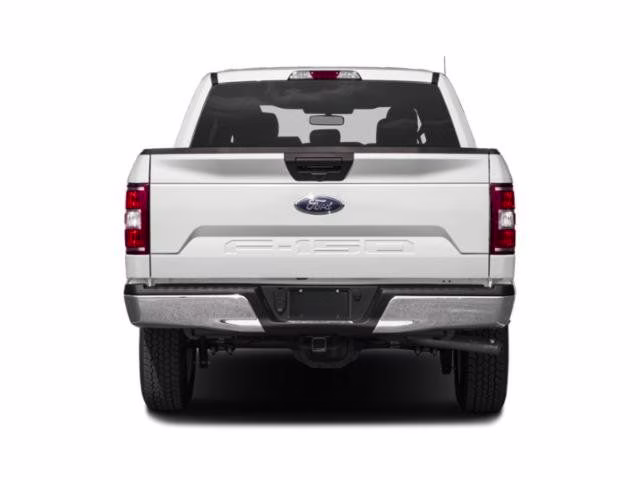2019 Oxford White Ford F-150 XLT 4X4 Truck