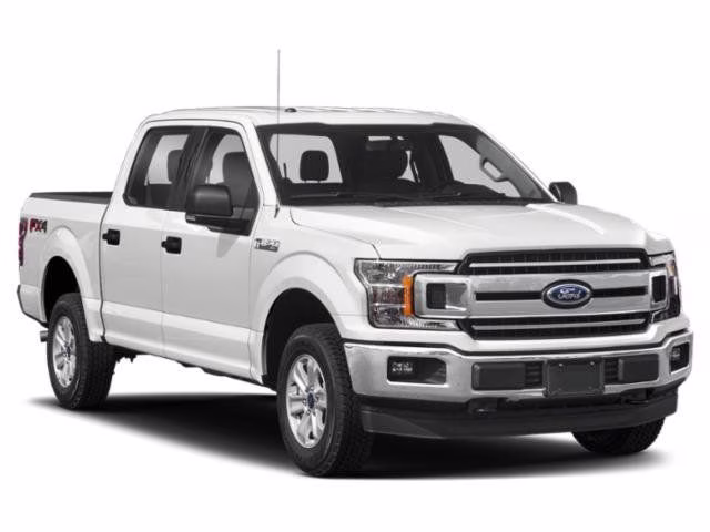 2019 Oxford White Ford F-150 XLT 4X4 Truck