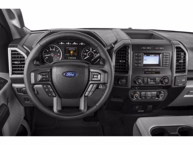 2019 Oxford White Ford F-150 XLT 4X4 Truck