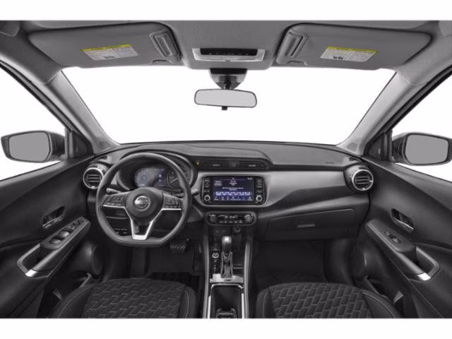 2021 Monarch Orange/Super Black Nissan Kicks SV FWD SUV