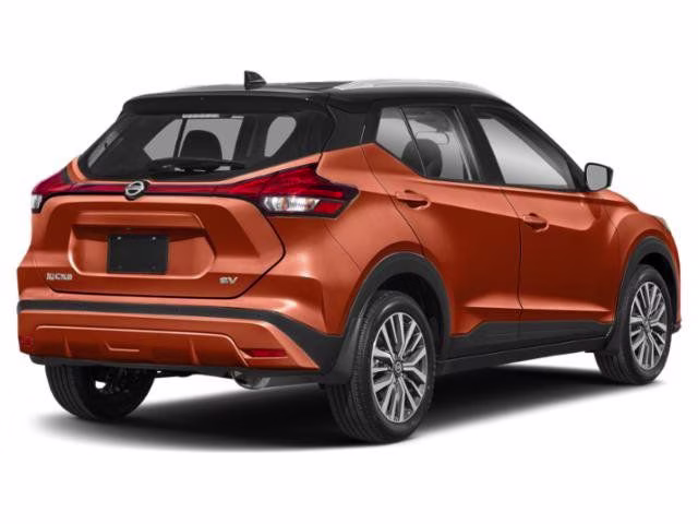 2021 Monarch Orange/Super Black Nissan Kicks SV FWD SUV