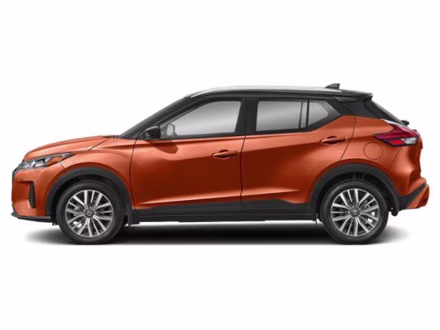 2021 Monarch Orange/Super Black Nissan Kicks SV FWD SUV