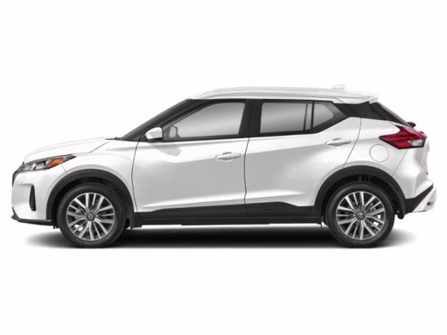2021 Monarch Orange/Super Black Nissan Kicks SV FWD SUV