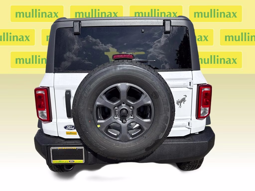 2026 Oxford White Ford Bronco Big Bend 4X4 SUV