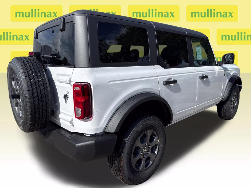 2026 Oxford White Ford Bronco Big Bend 4X4 SUV