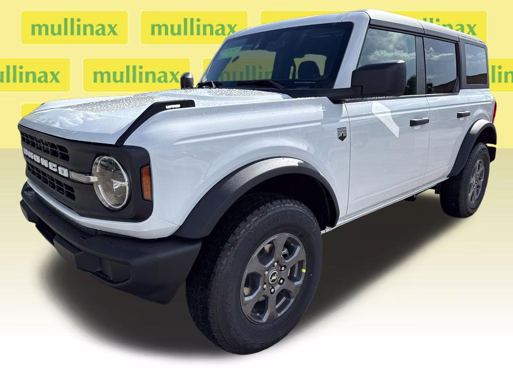 2026 Oxford White Ford Bronco Big Bend 4X4 SUV