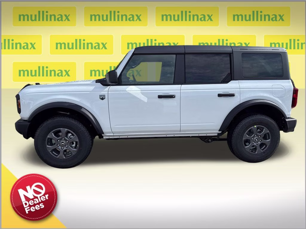 2026 Oxford White Ford Bronco Big Bend 4X4 SUV