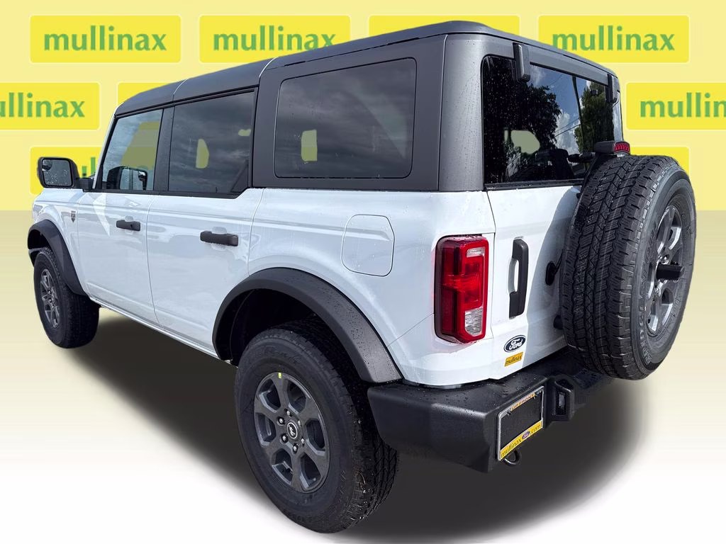2026 Oxford White Ford Bronco Big Bend 4X4 SUV