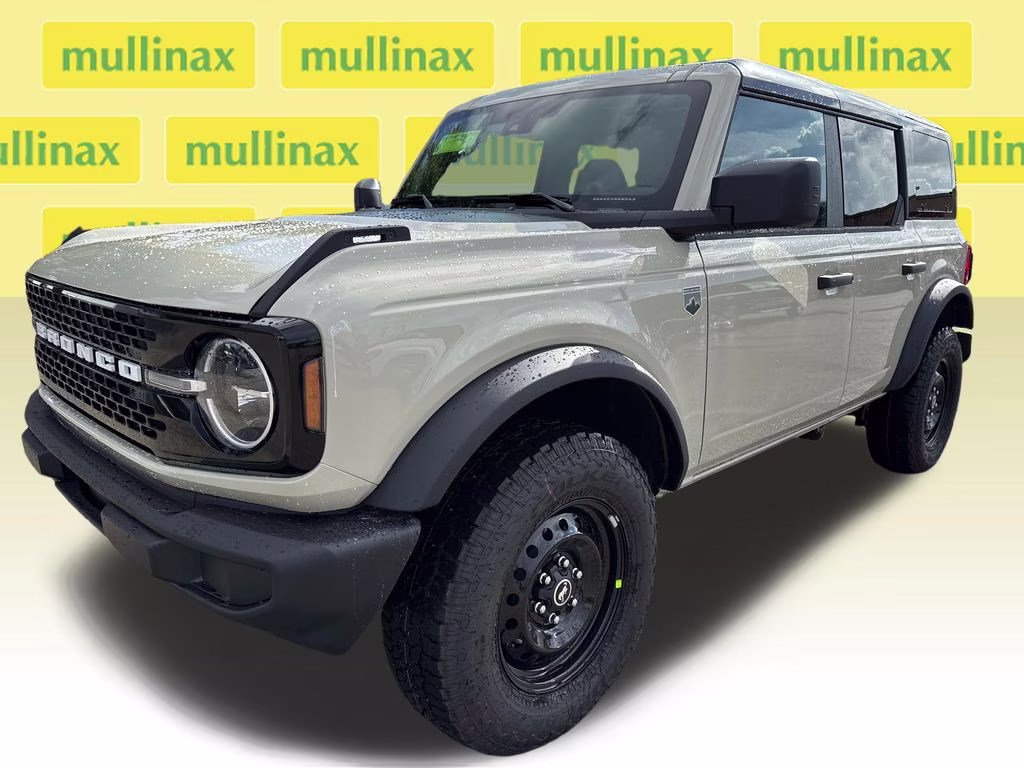 2026 Desert Sand Ford Bronco Big Bend 4X4 SUV