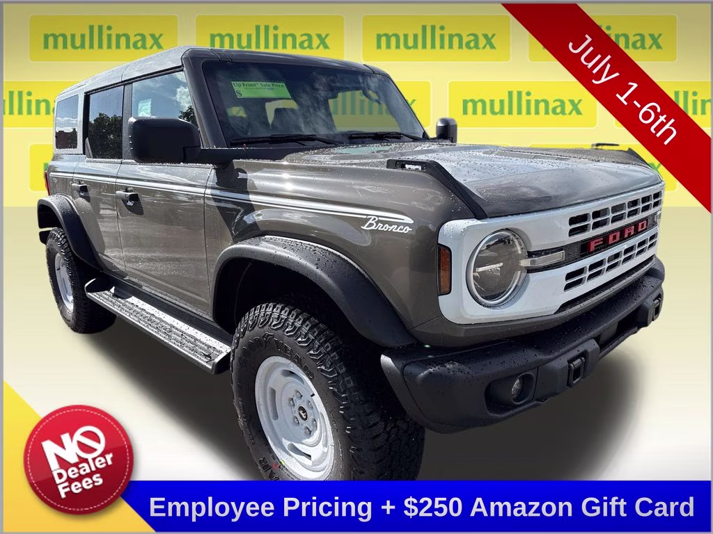 2026 Marsh Gray Ford Bronco Heritage Edition 4X4 SUV