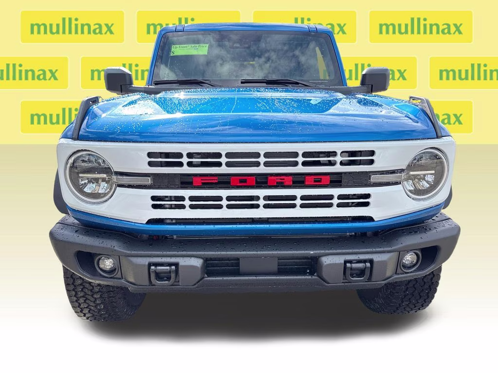 2026 Velocity Blue Metallic Ford Bronco Heritage Edition 4X4 SUV
