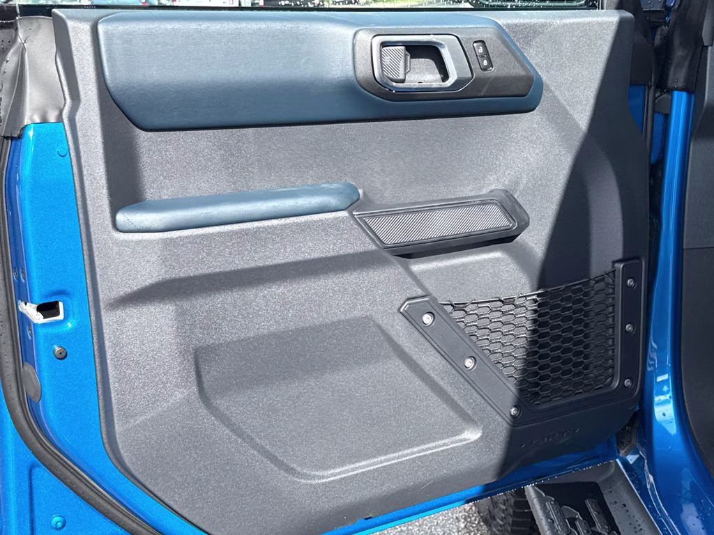 2026 Velocity Blue Metallic Ford Bronco Heritage Edition 4X4 SUV