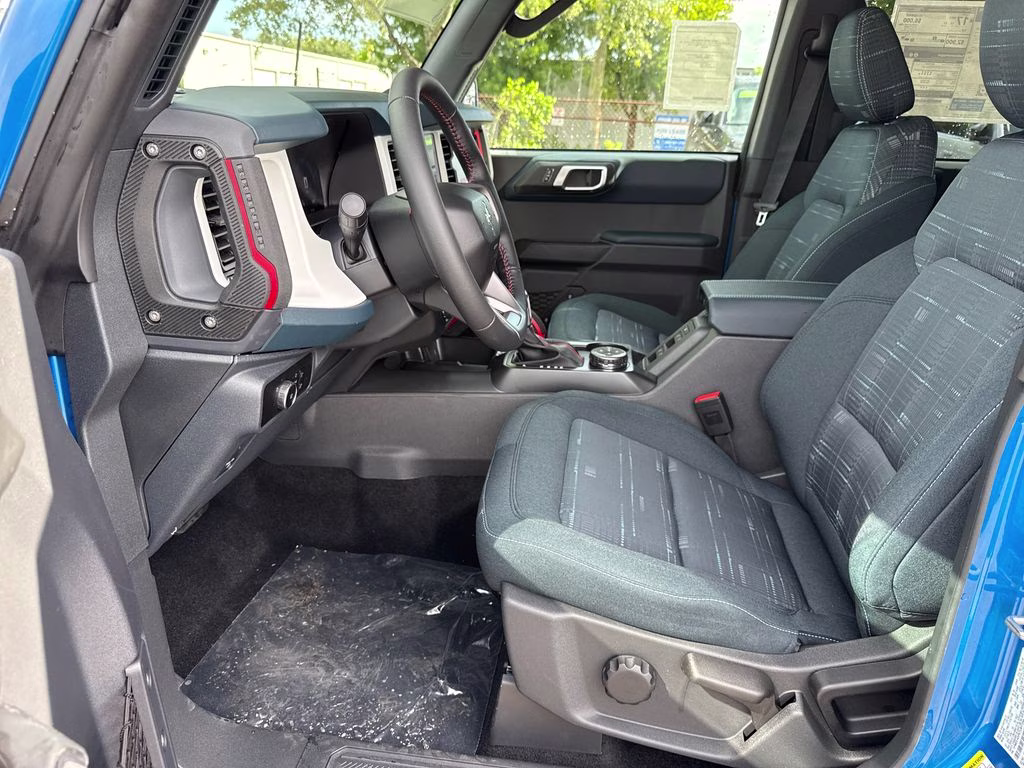2026 Velocity Blue Metallic Ford Bronco Heritage Edition 4X4 SUV