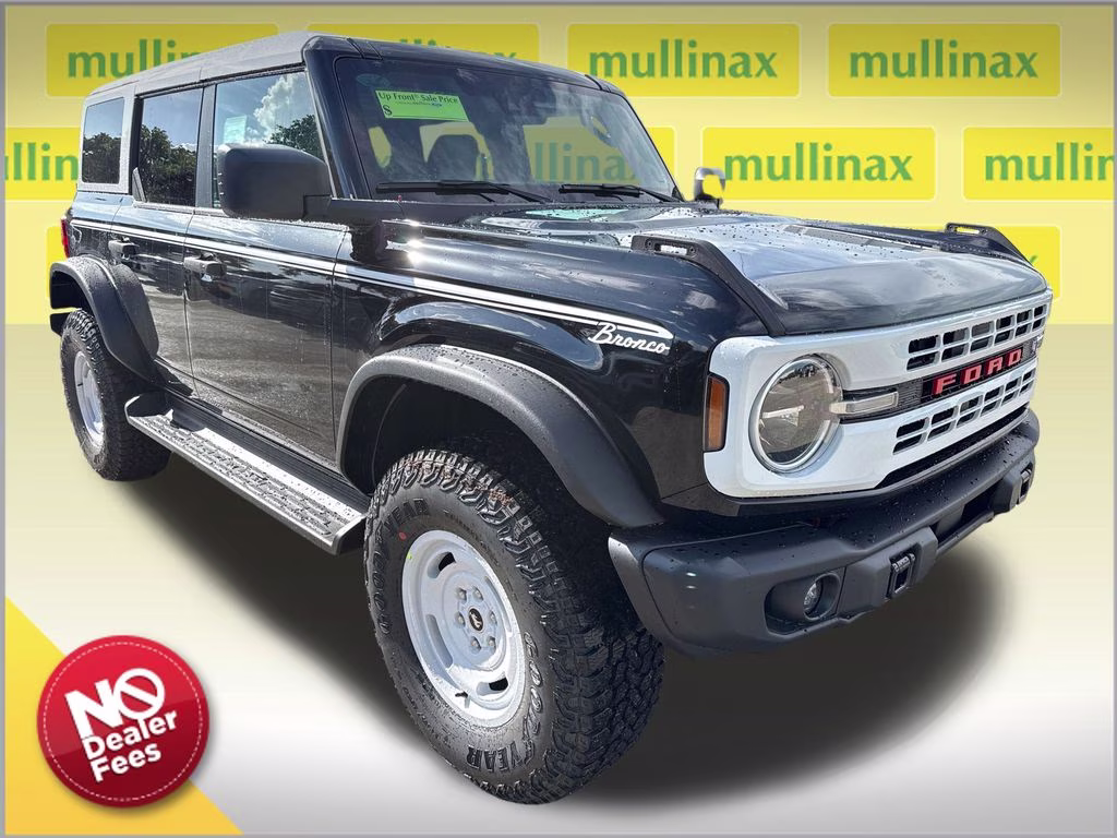 2026 Shadow Black Ford Bronco Heritage Edition 4X4 SUV
