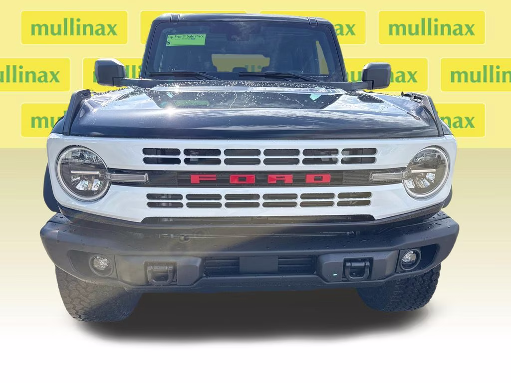 2026 Shadow Black Ford Bronco Heritage Edition 4X4 SUV