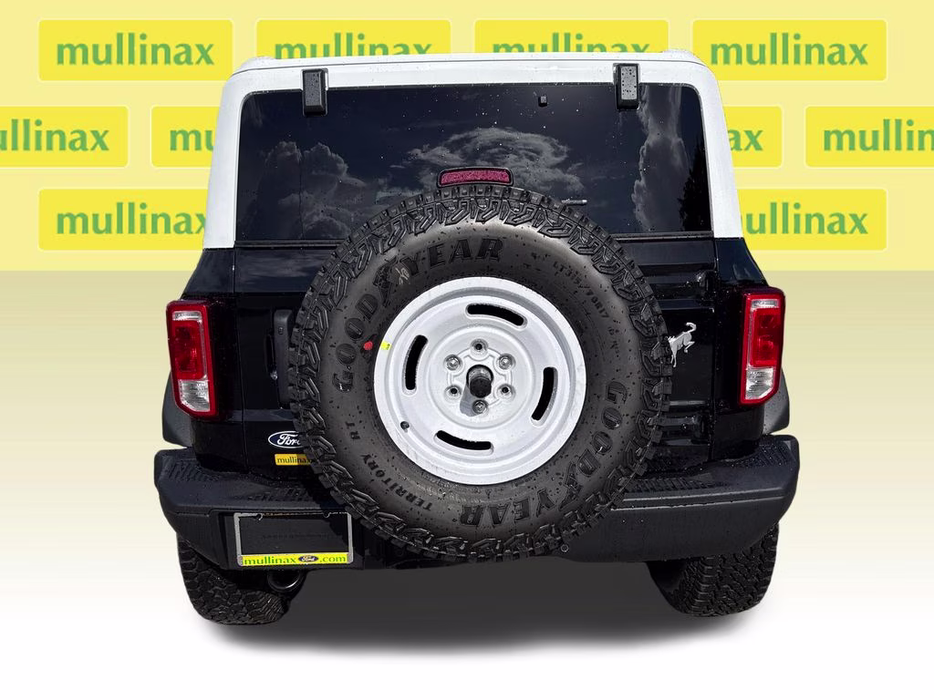 2026 Shadow Black Ford Bronco Heritage Edition 4X4 SUV