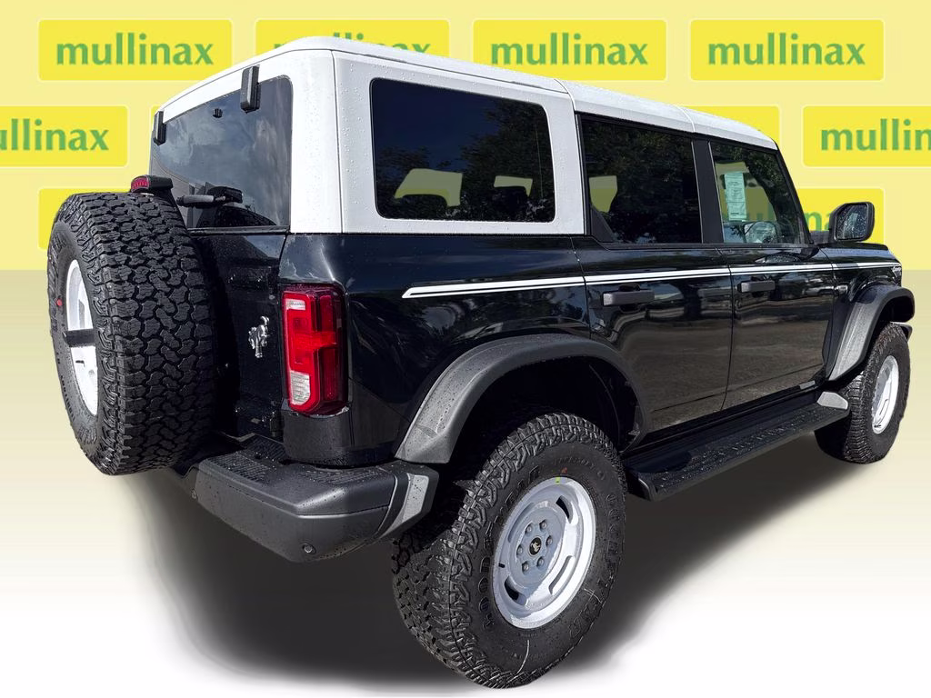 2026 Shadow Black Ford Bronco Heritage Edition 4X4 SUV