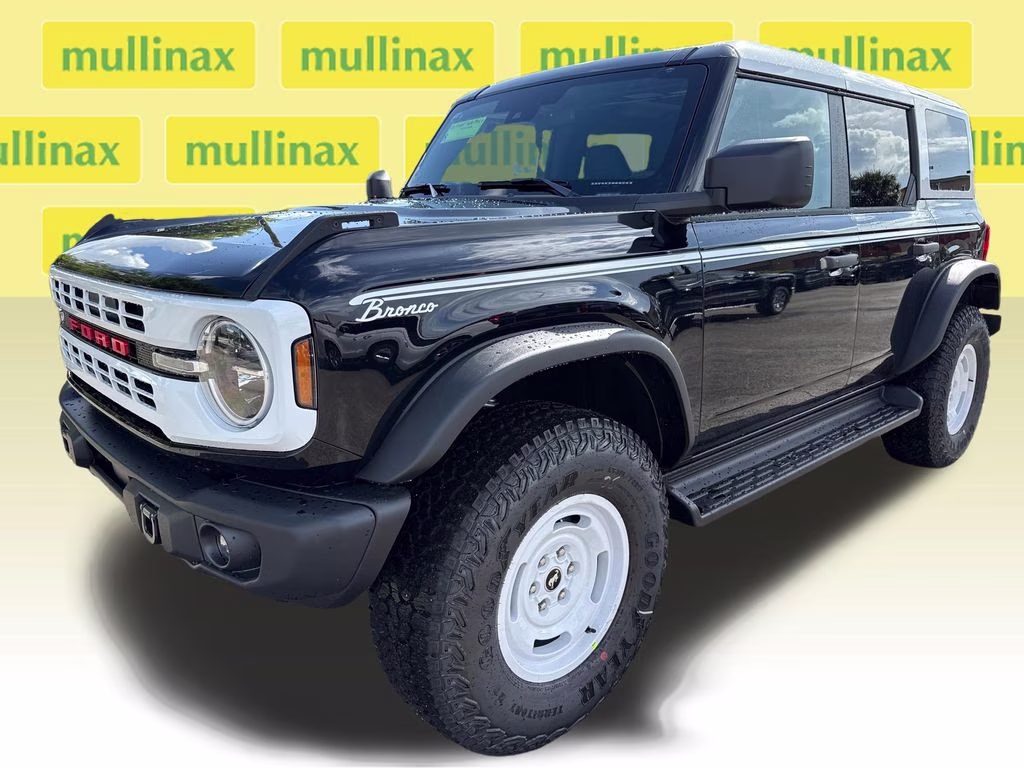 2026 Shadow Black Ford Bronco Heritage Edition 4X4 SUV
