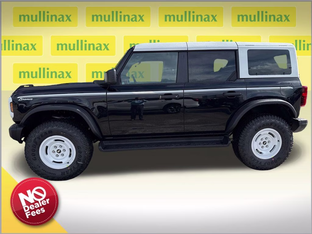 2026 Shadow Black Ford Bronco Heritage Edition 4X4 SUV