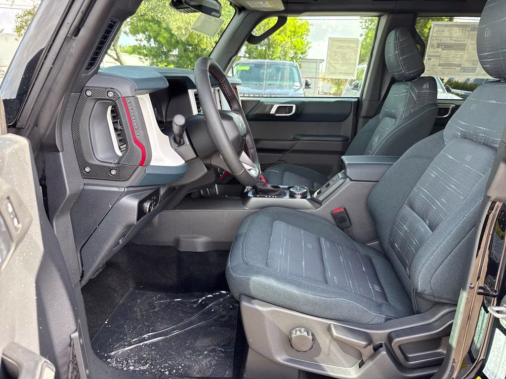 2026 Shadow Black Ford Bronco Heritage Edition 4X4 SUV