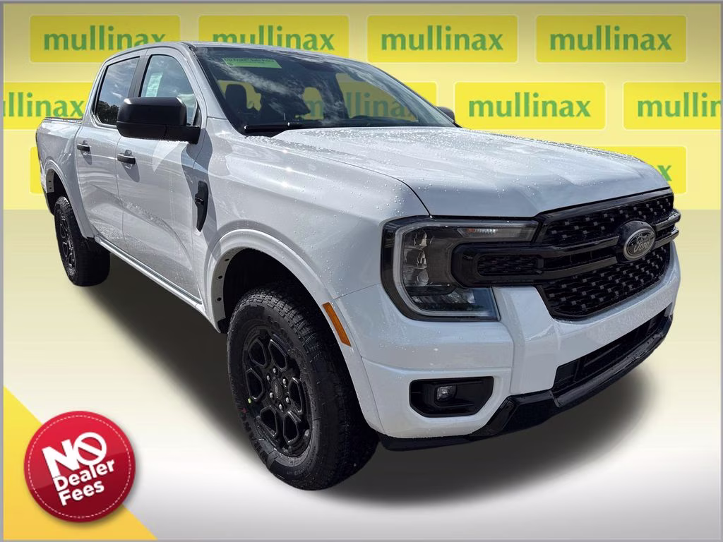 2026 Oxford White Ford Ranger XLT RWD Truck