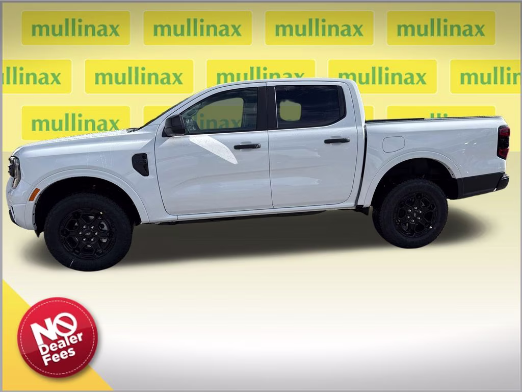 2026 Oxford White Ford Ranger XLT RWD Truck
