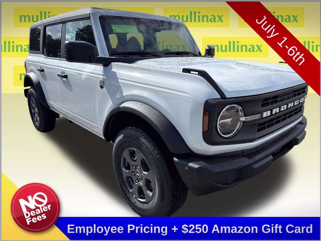 2026 Oxford White Ford Bronco Big Bend 4X4 SUV