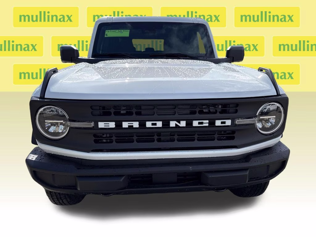 2026 Oxford White Ford Bronco Big Bend 4X4 SUV
