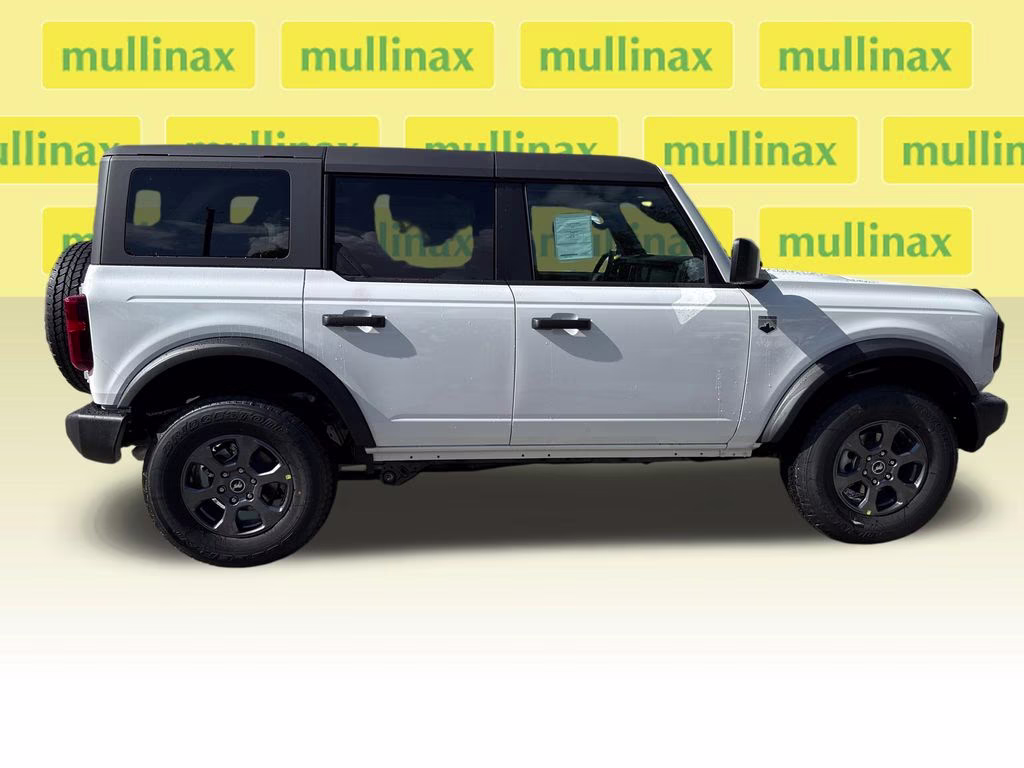 2026 Oxford White Ford Bronco Big Bend 4X4 SUV
